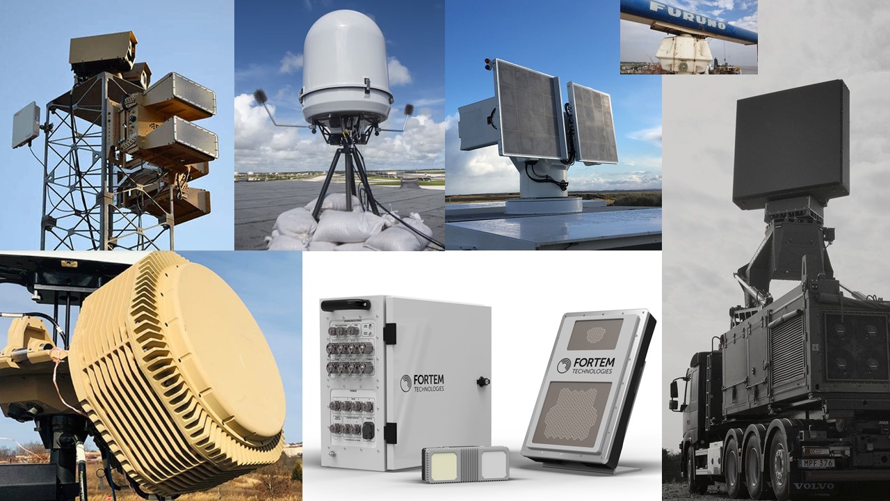 Which is the best Radar for Drone detection